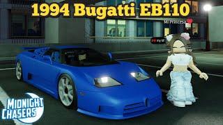 Midnight Chasers | 1994 Bugatti EB110 | Quick Review | March 2025