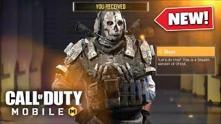 *NEW* SEASON 5 LEAKS! LEGENDARY GHOST REVEALED + BATTLE PASS REWARDS LEAKED! COD MOBILE