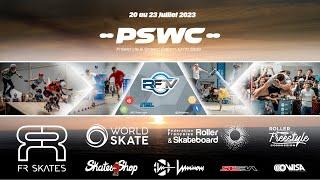 RF.Tv LIVE, PSWC 2K23, Day 4, Slalom Battle Junior