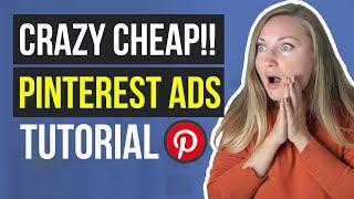 Pinterest Ads Tutorial 2020 - Pinterest Advertising 101 - Get Pinterest Traffic from $0.1 a Click!