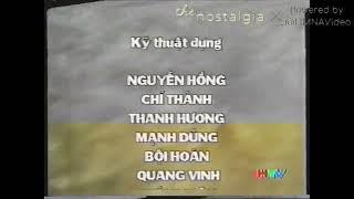 HanoiTV - closedown - (approx) 9:40 AM, 7 February 1996