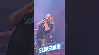 Sebastian Bach Lets It Rip In Las Vegas! #eddietrunk #80s #Mtv #skidrow #monkeybusiness #livemusic