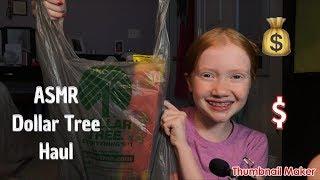 ASMR~Dollar Tree Haul