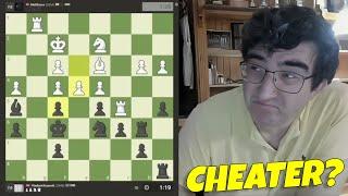 At last Kramnik finds a real Cheater!! #chessgames