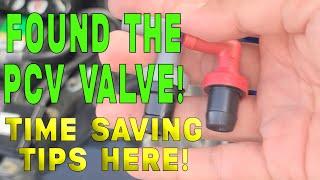 Time Saving TIPS! VTEC Acura Integra PCV Valve DIY B18C1 - Stop Oil Burning-Oil Consumption-Smoke 