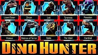 Dino Hunter [Full Game - [ B O S S ] Dinosaurs  Killing In One Shot]