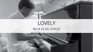 lovely - Billie Eilish, Khalid | Piano Cover