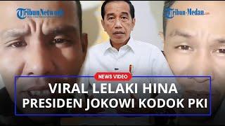 Viral Lelaki Hina Presiden Jokowi, Disebut Berwatak Seperti Kodok dan PKI