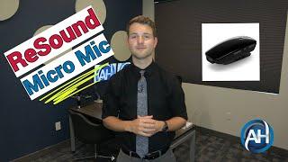 ReSound Micro Mic | How to Set Up and Use Your ReSound Micro Mic! | Applied Hearing Solutions