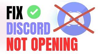 How To Fix Discord Not Opening - Windows 10/11 (2024)