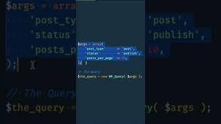 Basics of WP_Query | WordPress #buntywp #shorts #wordpress