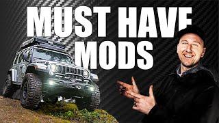 TOP 5 MUST HAVE Overlanding Mods For The JEEP JL