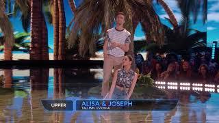 World Of Dance - Alisa & Joseph : The Cut 2018