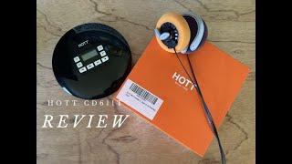 Hott CD611T Review (better then a Klim CD Player!) (Amazon link below)