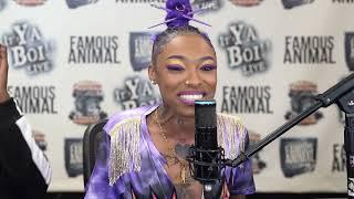 Little Rock Female Rapper Capriice Classiic Drops Hot Freestyle On  Famous Animal Tv