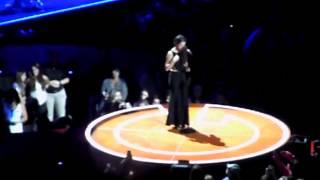 Selena Gomez - Dream (Priscilla Ahn Cover) - Live in Boston, MA - TD Garden