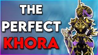 Warframe | The PERFECT Khora Build for Steel Path in 2024