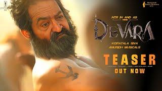 DEVARA - NTR Intro First Look Teaser|Devara Official Teaser|Devara Trailer|NTR|JahnaviKapoor|Anuridh