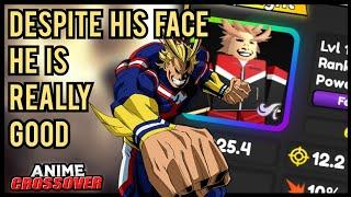 The NEW Mythic All Might is Scary Good in Anime Crossover Defense