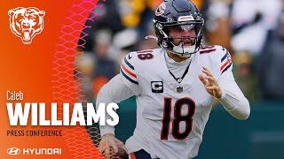 Caleb Williams on victory over Green Bay | Press Conference | Chicago Bears