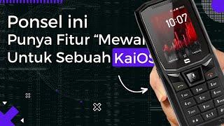 [TechTalk#8] Ponsel KaiOS Ini Punya Fitur "Mewah" ala iPhone