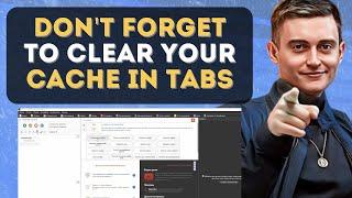 Instant Refresh: How to Clear Cache for the Active Tab in BAS Browser