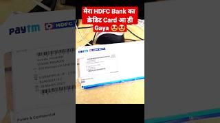 Paytm Hdfc Bank Credit Card Review#shortsvideo #hdfcbank #creditcard #paytm #viralvideo #trending