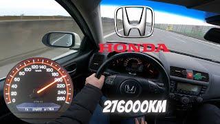 Honda Accord CN2 | 2.2 CDTI 140HP | Test Drive POV | Top Speed Drive | 4 K Quality