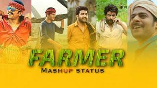 Farmer whatsapp status Telugu | Indian Farmers Mashup satuts |  Mr.B creations