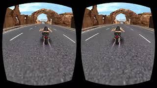 VR Highway Racing Stunt Rider -VR Bike Attack Race | Android Cardboard 360