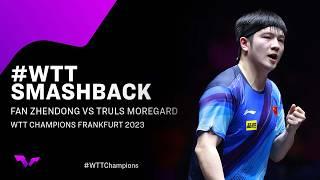 Fan Zhendong vs Truls Moregard | #WTTSmashback | WTT Champions Frankfurt 2023