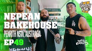 The Nepean Bakehouse, Penrith NSW, AUS (Guest: MOSES LEOTA & JAMES FISHER-HARRIS) | BAKERY RUN EP 49