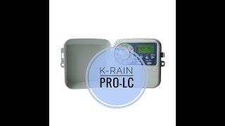 Обзор контроллера K-Rain PRO-LC
