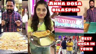 Most Famous Dosa wala In Bilaspur | Anna Dosa | Bilaspur Street Food | Bhuke Pyase