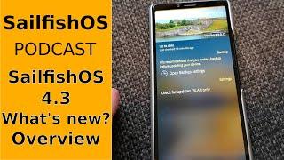 SailfishOS 4.3 - What's new!? Short Overview