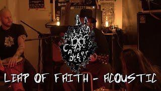 Leap of Faith Acoustic (Live at Malmer Productions) - Cavern Deep