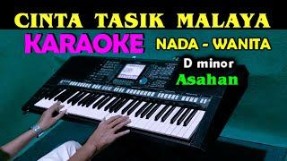 CINTA TASIKMALAYA - Asahan | KARAOKE  Nada Wanita