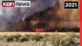 Klan News-Zjarret ne Oregon djegin 1 milion hektare pyje