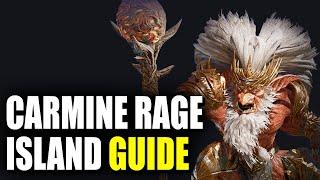 Carmine Rage Island - New 2 Star Dungeon | Throne and Liberty