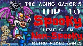 The Aging Gamer's Top 10 Spooky Levels in Non-Spooky Games