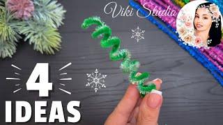 4 IDEAS  DIY Christmas Decorations 2024  Christmas Crafts