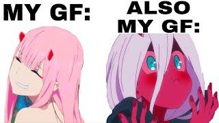 DARLING IN FRANXX MEMES