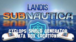 Cyclops Shield Generator Data Box Locations! - Subnautica Guide ZP
