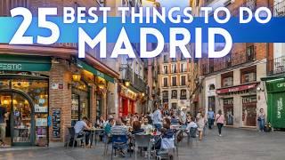 Best Things To Do in Madrid Spain 2025