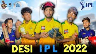 Desi IPL 2022| Bangla Funny Video | Omor On Fire | It's Omor |