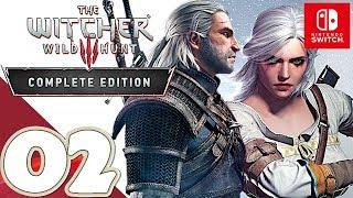 The Witcher 3 [Switch] - Gameplay Walkthrough Part 2 - No Commentary
