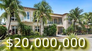 Tour of $20,000,000 "YUSUF RESORT" Mansion in Miami Florida!