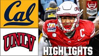 LA Bowl: California Golden Bears vs. UNLV Rebels | Full Game Highlights | ESPN College Football