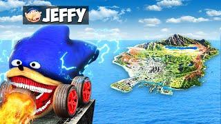 Jeffy Jumps SHIN SONIC Supercars In GTA 5!