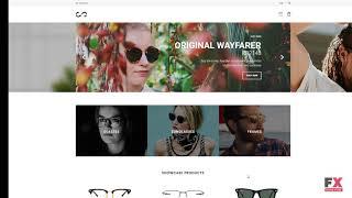 Eye Glasses Responsive Shopify Theme TMT | Free Template  Taufik Hal